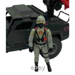 GI Joe, Action Force Stinger / Night Attack vehicle complete with Driver 318