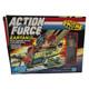 GI Joe, Action Force Swamp Skier / Chameleon & Zartan boxed with insert
