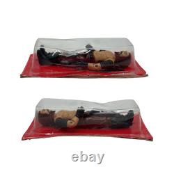 GI Joe, Action Force Swamp Skier / Chameleon & Zartan boxed with insert