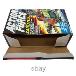 GI Joe, Action Force Swamp Skier / Chameleon & Zartan boxed with insert