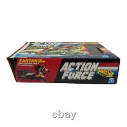 GI Joe, Action Force Swamp Skier / Chameleon & Zartan boxed with insert