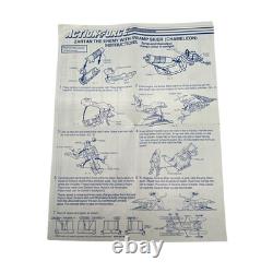 GI Joe, Action Force Swamp Skier / Chameleon & Zartan boxed with insert