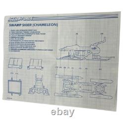 GI Joe, Action Force Swamp Skier / Chameleon & Zartan boxed with insert