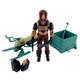 GI Joe, Action Force Swamp Skier / Chameleon & Zartan complete vehicle 262