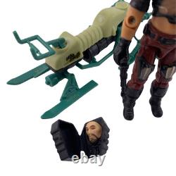GI Joe, Action Force Swamp Skier / Chameleon & Zartan complete vehicle 262