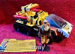 GI Joe Action Force Tiger Cat 1988 Vintage Vehicle Lot 100% COMPLETE