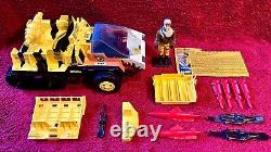 GI Joe Action Force Tiger Cat 1988 Vintage Vehicle Lot 100% COMPLETE