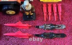 GI Joe Action Force Tiger Cat 1988 Vintage Vehicle Lot 100% COMPLETE