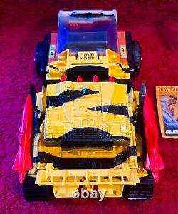 GI Joe Action Force Tiger Cat 1988 Vintage Vehicle Lot 100% COMPLETE