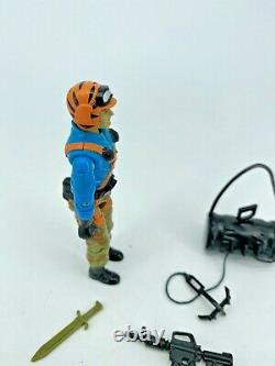 GI Joe/Action Force, Tiger Force Hit and Run 1990, 100% COMPLETE, 1980s