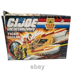 GI Joe, Action Force Tiger Shark with box complete