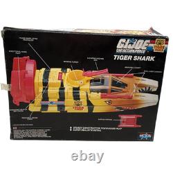 GI Joe, Action Force Tiger Shark with box complete