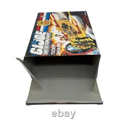 GI Joe, Action Force Tiger Shark with box complete