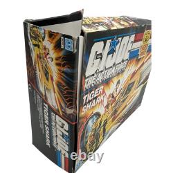 GI Joe, Action Force Tiger Shark with box complete