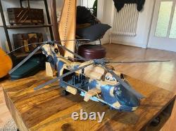 GI Joe Action Force Tomahawk 1986 Vintage Complete