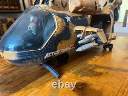 GI Joe Action Force Tomahawk 1986 Vintage Complete