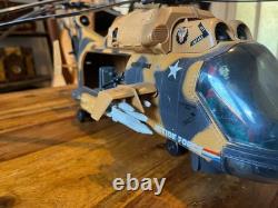 GI Joe Action Force Tomahawk 1986 Vintage Complete