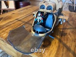 GI Joe Action Force Tomahawk 1986 Vintage Complete