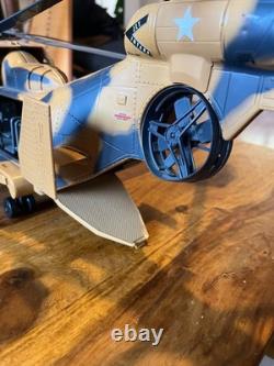 GI Joe Action Force Tomahawk 1986 Vintage Complete