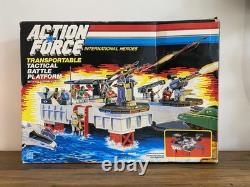 GI Joe Action Force Transportable Tactical Battle Platform 1985 Boxed