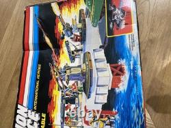 GI Joe Action Force Transportable Tactical Battle Platform 1985 Boxed