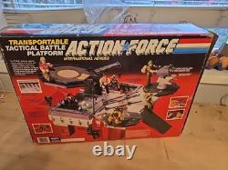 GI Joe Action Force Transportable Tactical Battle Platform 1985 Boxed