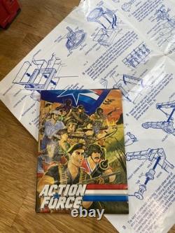 GI Joe Action Force Transportable Tactical Battle Platform 1985 Boxed