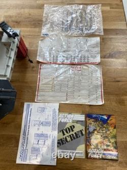 GI Joe Action Force Transportable Tactical Battle Platform 1985 Boxed