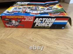 GI Joe Action Force Transportable Tactical Battle Platform 1985 Boxed