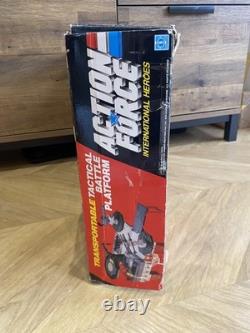 GI Joe Action Force Transportable Tactical Battle Platform 1985 Boxed