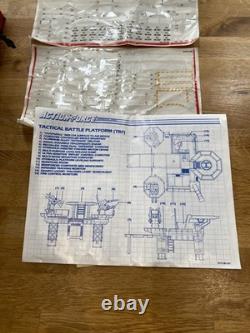 GI Joe Action Force Transportable Tactical Battle Platform 1985 Boxed