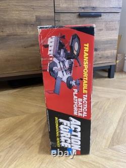 GI Joe Action Force Transportable Tactical Battle Platform 1985 Boxed