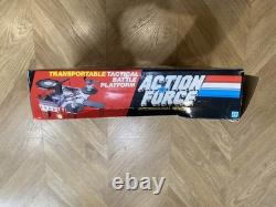 GI Joe Action Force Transportable Tactical Battle Platform 1985 Boxed GI Joe Action Force Transportable Tactical Battle Platform 1985 Boxed