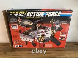 GI Joe Action Force Transportable Tactical Battle Platform 1985 Boxed
