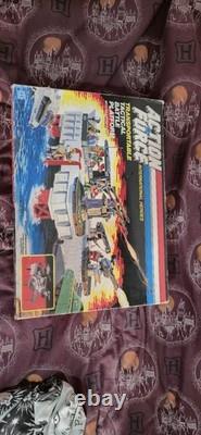 GI Joe Action Force Transportable Tactical Battle Platform 1985 Boxed damaged