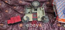 GI Joe Action Force Transportable Tactical Battle Platform 1985 Boxed damaged