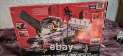 GI Joe Action Force Transportable Tactical Battle Platform 1985 Boxed damaged