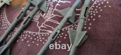 GI Joe Action Force Transportable Tactical Battle Platform 1985 Boxed damaged