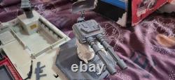 GI Joe Action Force Transportable Tactical Battle Platform 1985 Boxed damaged