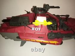 GI Joe/ Action Force Vehicle Cobra Moray (Near Complete)1985 Hasbro 84