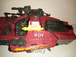 GI Joe/ Action Force Vehicle Cobra Moray (Near Complete)1985 Hasbro 84