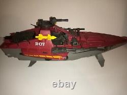 GI Joe/ Action Force Vehicle Cobra Moray (Near Complete)1985 Hasbro 84