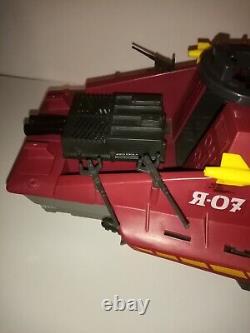 GI Joe/ Action Force Vehicle Cobra Moray (Near Complete)1985 Hasbro 84