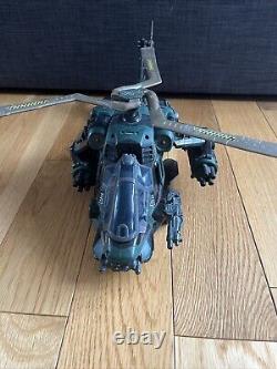 GI Joe/ Action Force Vehicle Night Attack Chopper