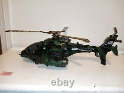GI Joe/ Action Force Vehicle Night Attack Chopper (Working) 119