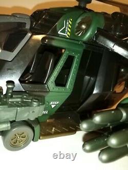 GI Joe/ Action Force Vehicle Night Attack Chopper (Working) 119