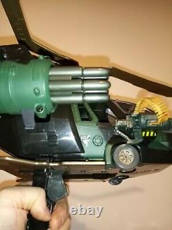 GI Joe/ Action Force Vehicle Night Attack Chopper (Working) 119