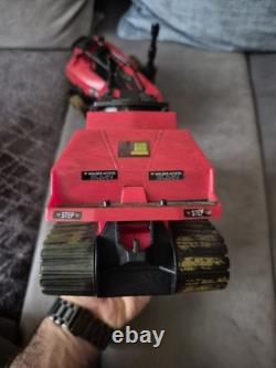 GI Joe Action Force Vintage. Cobra operation Crimson Sabotage HISS & ASP