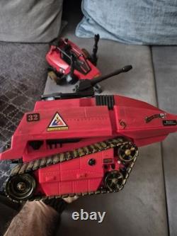 GI Joe Action Force Vintage. Cobra operation Crimson Sabotage HISS & ASP