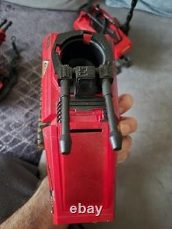 GI Joe Action Force Vintage. Cobra operation Crimson Sabotage HISS & ASP